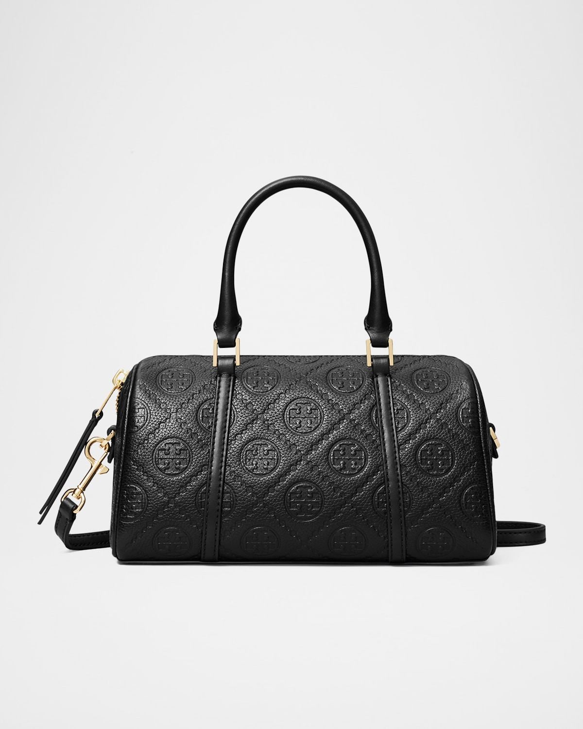 T Monogram Debossed Crossbody Bag | Neiman Marcus