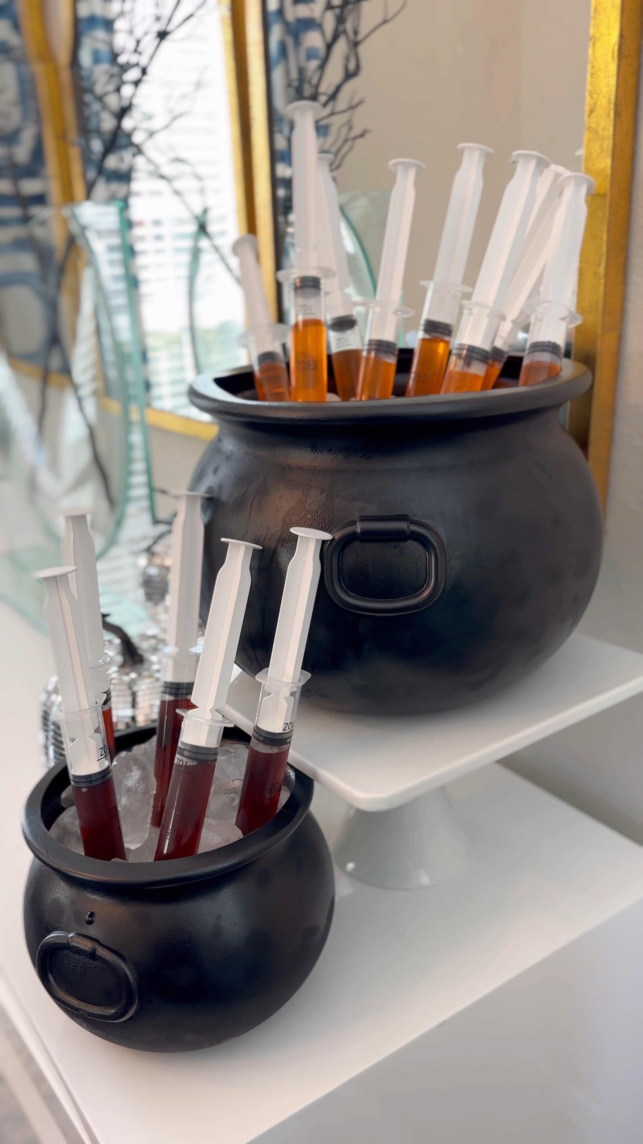 Jello Shot Syringe. Food grade with caps! Very important to help your jello mold correctly  

#LTKParties #LTKHome #LTKHalloween