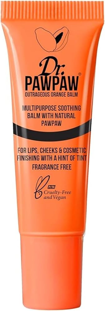 Dr. PAWPAW Multipurpose Tinted Outrageous Orange Balm 1 x 10 ml | Amazon (CA)