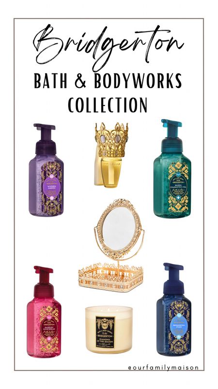 Bridgerton has brought its way to Bath & Body works?!?! Say NO MORE! Stock up before Season 3 comes out!! Eek! 🥵🎉

#LTKhome #LTKfindsunder50 #LTKstyletip