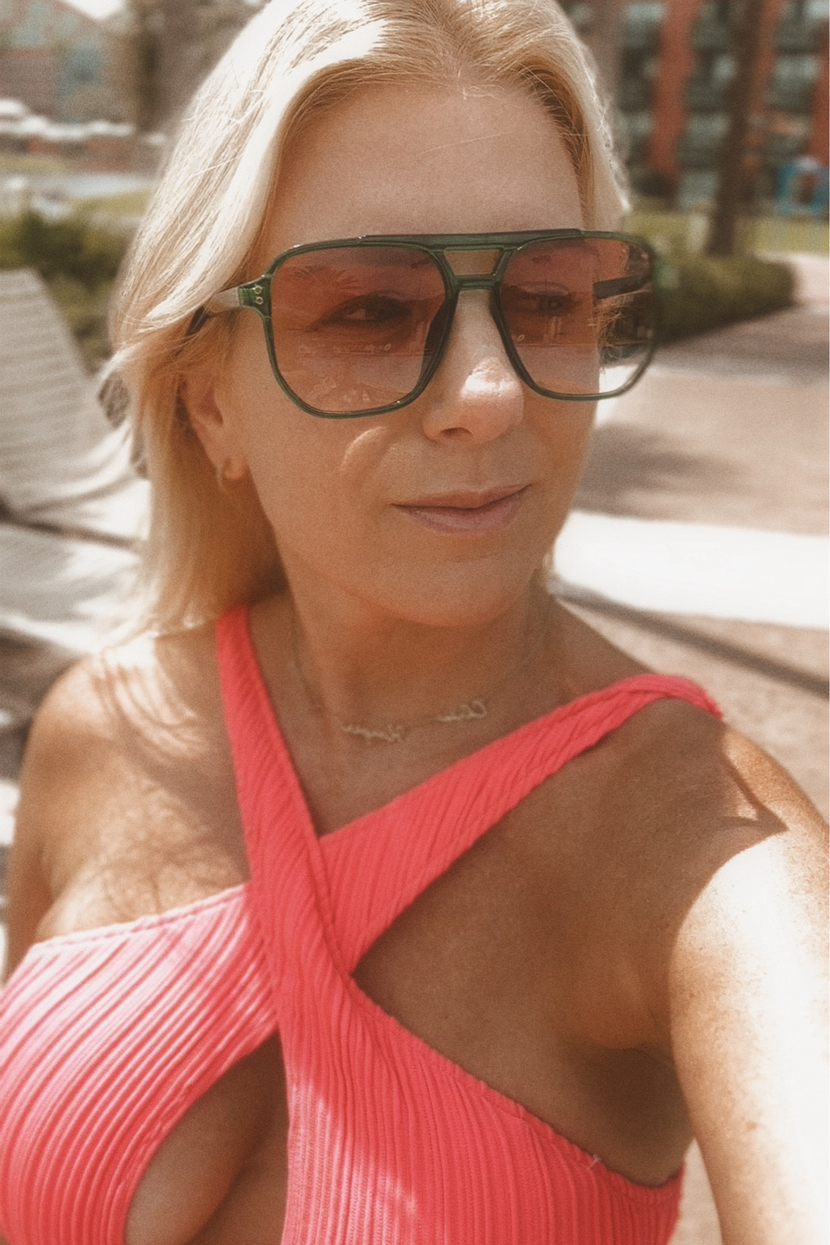 These sunnies are FUN! 🤩 So many compliments on them! 

#LTKSeasonal #LTKStyleTip #LTKBacktoSchool