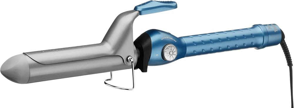 BaBylissPRO Nano Titanium Spring Curling Iron, 1.25" Professional Spring Hair Curler for Long Las... | Amazon (US)