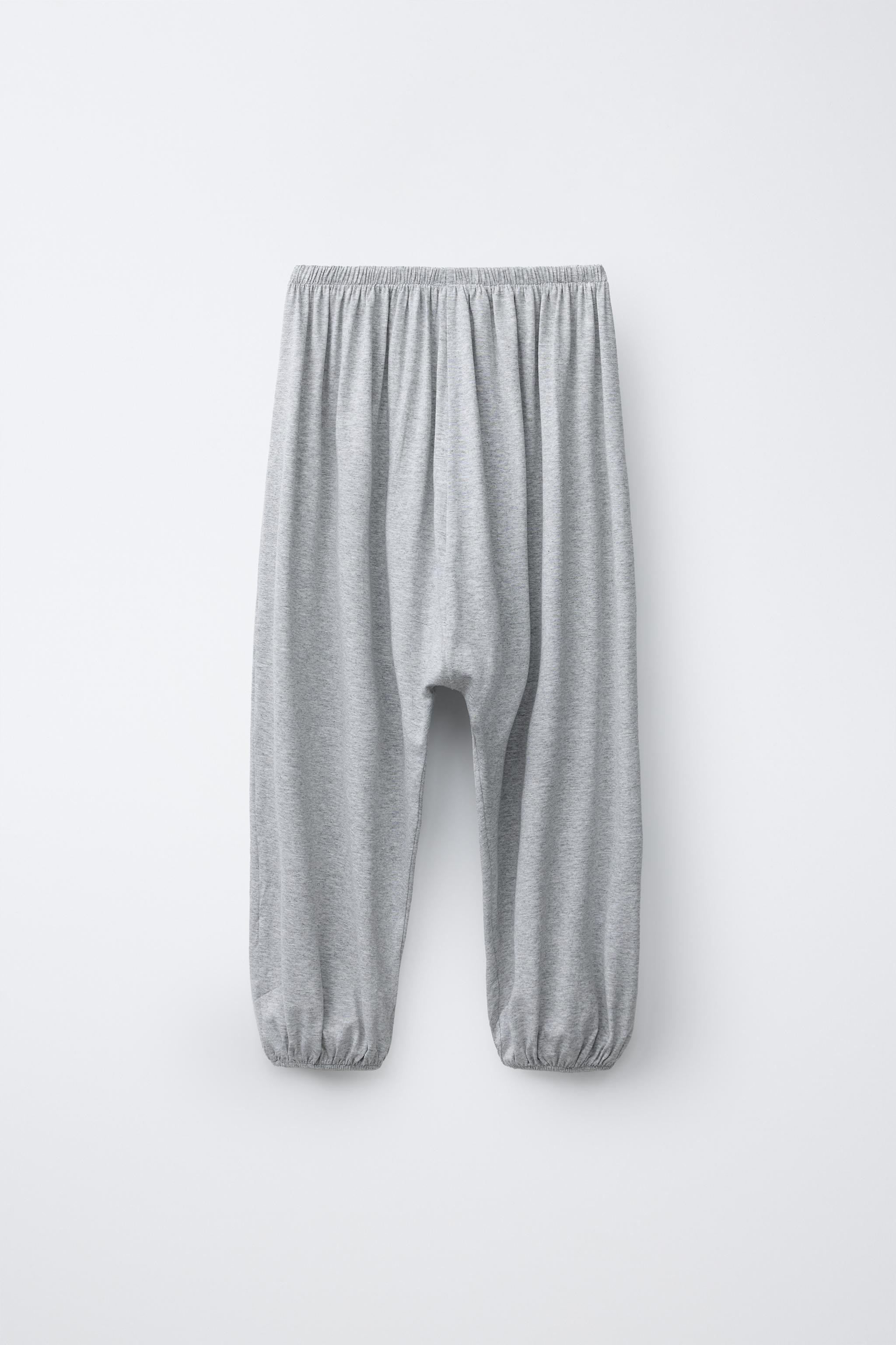 FLOWING SAROUEL TROUSERS | Zara UK