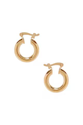 The M Jewelers NY Small Ravello Hoops in Gold from Revolve.com | Revolve Clothing (Global)