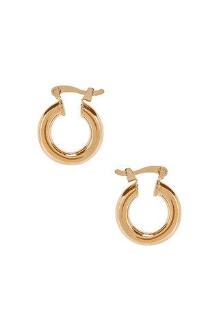 The M Jewelers NY Small Ravello Hoops in Gold from Revolve.com | Revolve Clothing (Global)