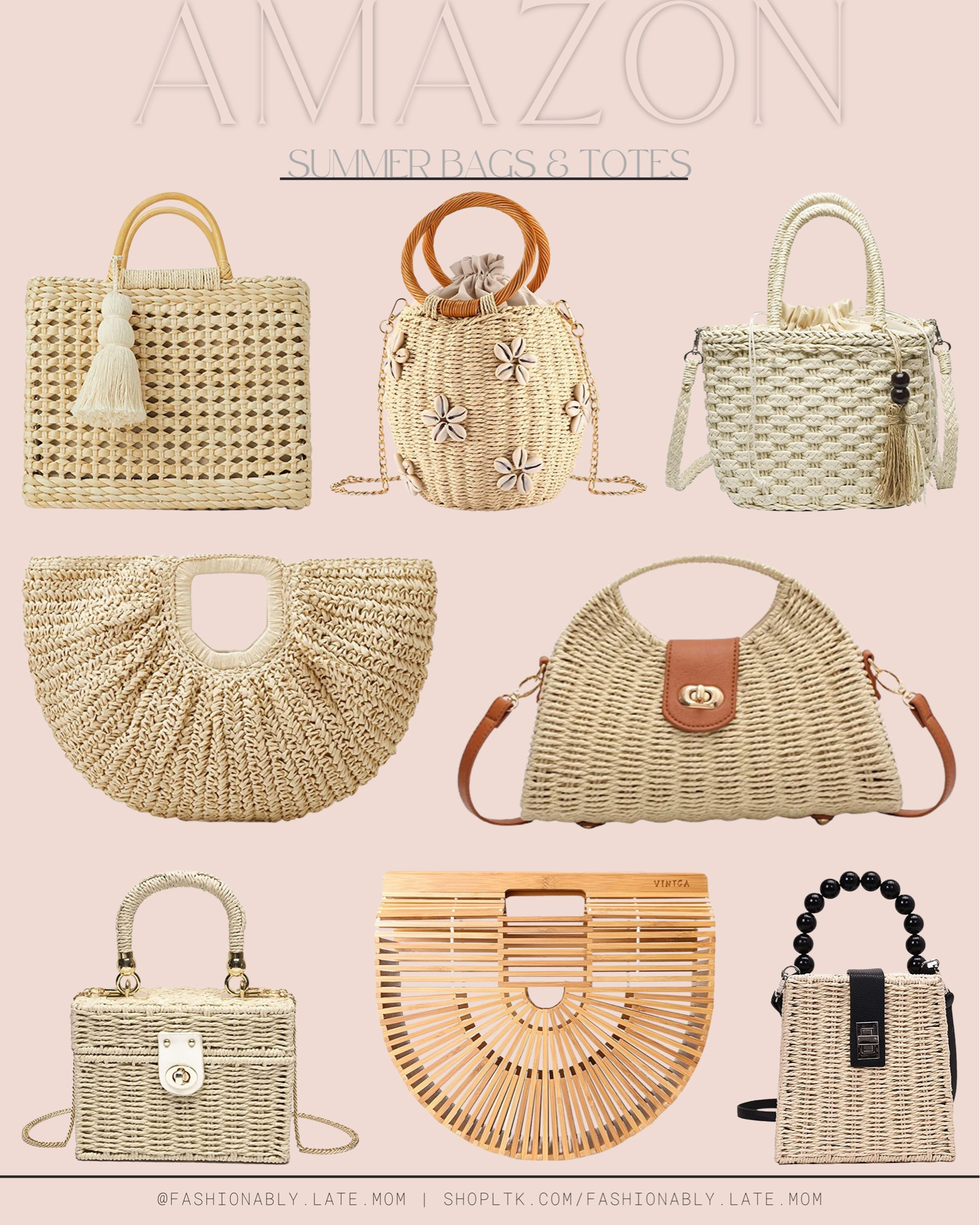 Amazon Summer Bags & Totes

FASHIONABLY LATE MOM 
AMAZON
AMAZON FASHION
SPRING BREAK
SUMMER
BEACH 
VACATION
RESORT WEAR
RESORT LOOK
RESORT STYLE
SPRING BREAK LOOKS
VACATION STYLE
SUMMER STYLE
POOLSIDE LOOK
ONE PIECE SWIMSUIT
BIKINI
FEDORA
SUN HAT
GOLD SANDALS
KIMONO
BEACH COVERUP
BATHING SUITS FOR MOM
STRAW HAT
SUMMER SANDALS
BEACH TOTE
SUNGLASSES
BEACH FASHION
TRAVEL FASHION
POLARIZED SUNGLASSES
SUMMER SUNGLASSES
EASTER DRESSES
CHURCH DRESSES
SUN DRESSES
EYELET DRESSES
GINGHAM DRESSES
MIDI DRESSES
SPRING DRESSES

#LTKSeasonal #LTKitbag #LTKstyletip