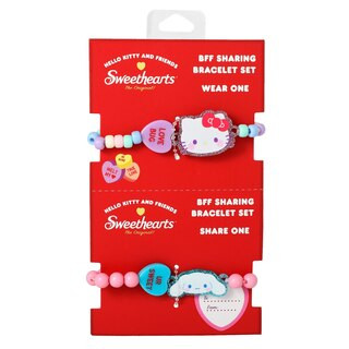Hello Kitty & Cinnamoroll Valentine's Day BFF Bracelet Set, 2 CT | CVS Health