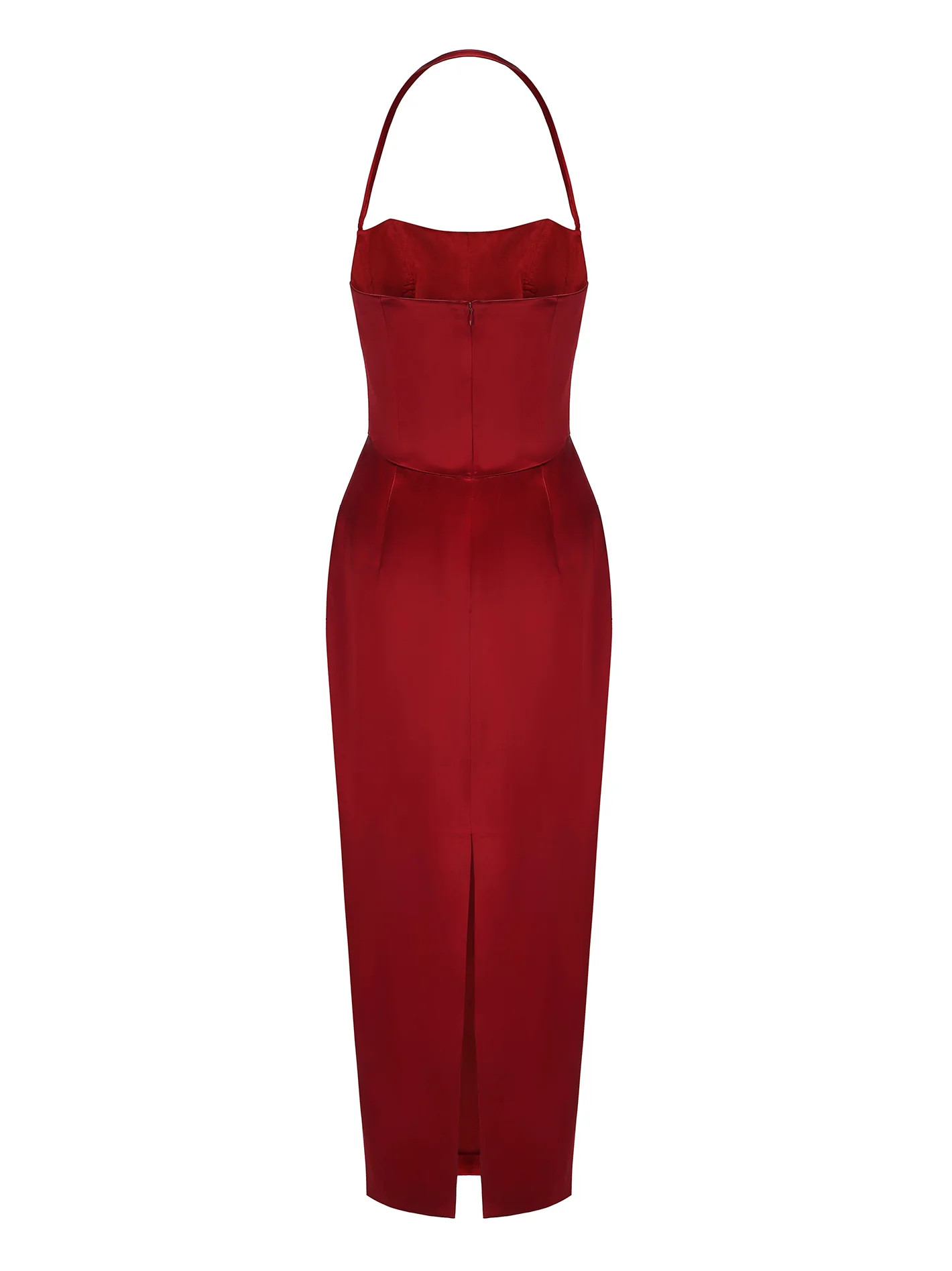 Serena Dress (Red) | Nana Jacqueline