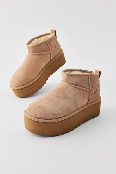 UGG Women's Classic Ultra Mini Platform Boot | Urban Outfitters (US and RoW)