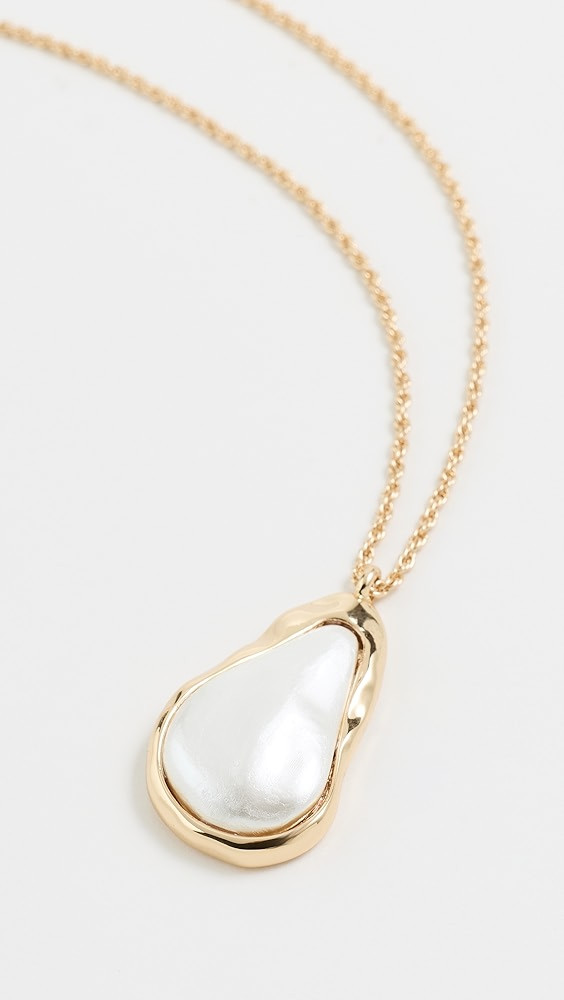 Hidden Pearl Pendant Necklace | Shopbop
