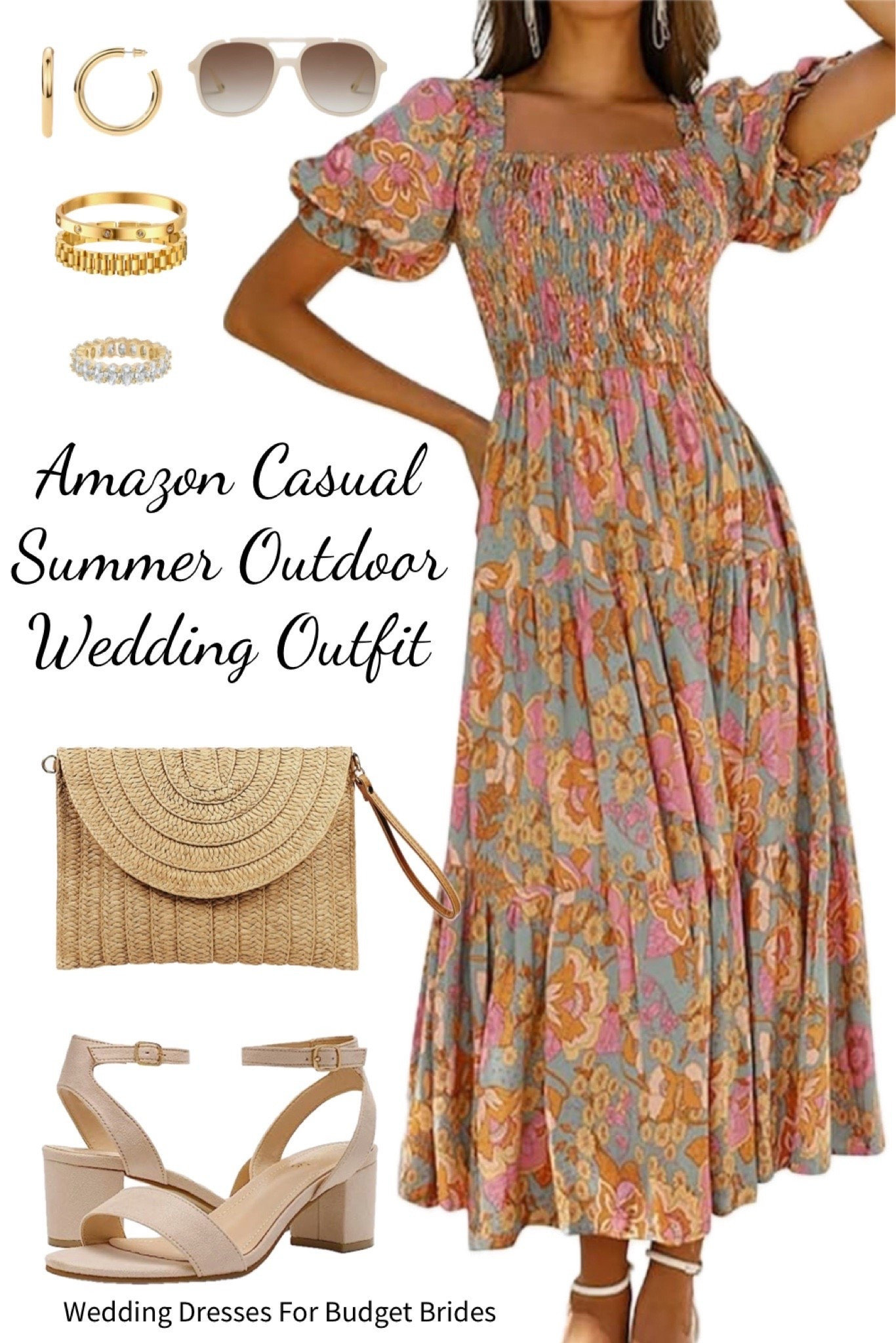 Bright and breezy casual summer outdoor wedding guest outfit idea from Amazon. 

#sundresses #amazondresses #summeroutfit #rehearsaldinneroutfit #dressycasualdresses #beachvacation #founditonamazonfashion

#LTKWedding #LTKSeasonal