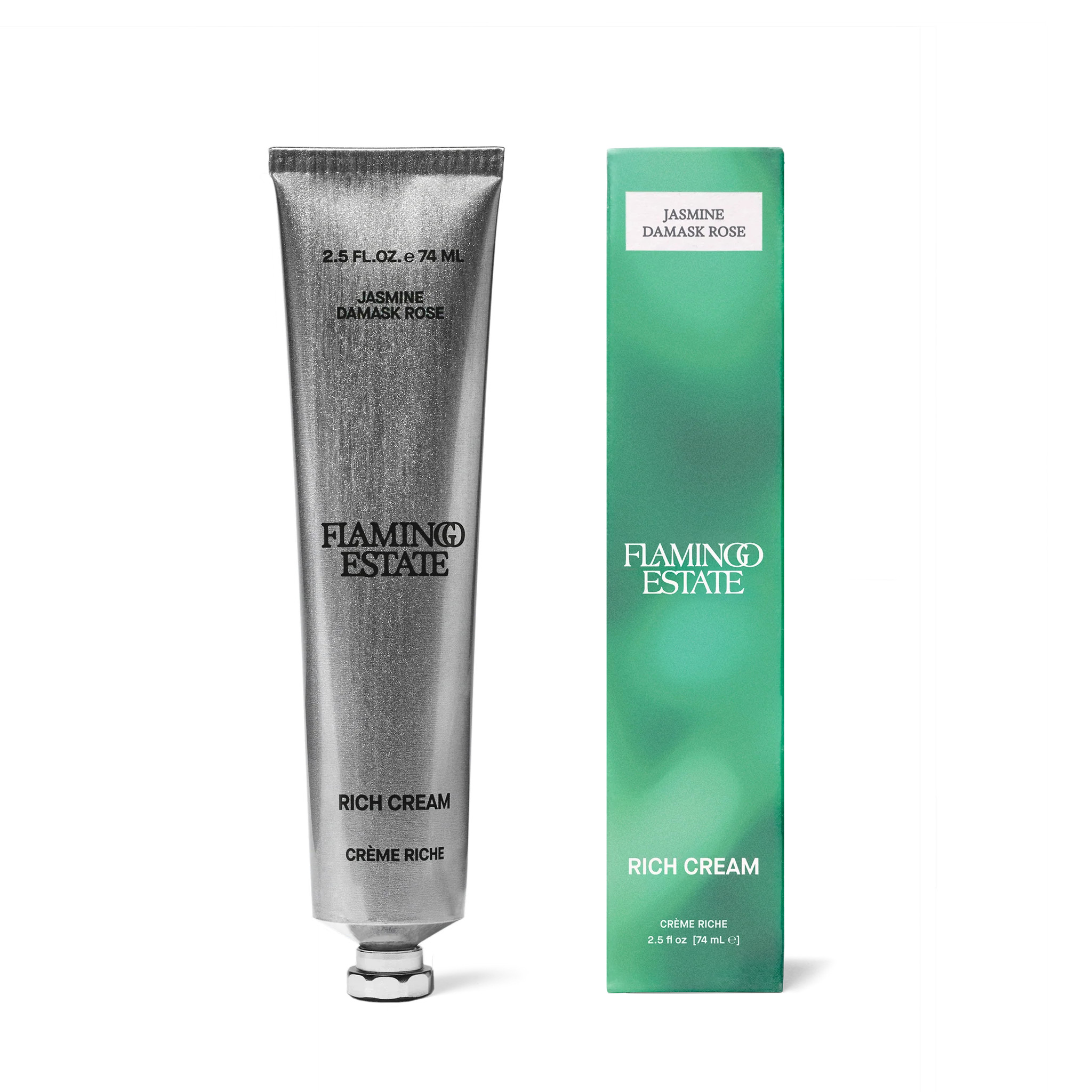 Jasmine Damask Rose Rich Cream | Flamingo Estate