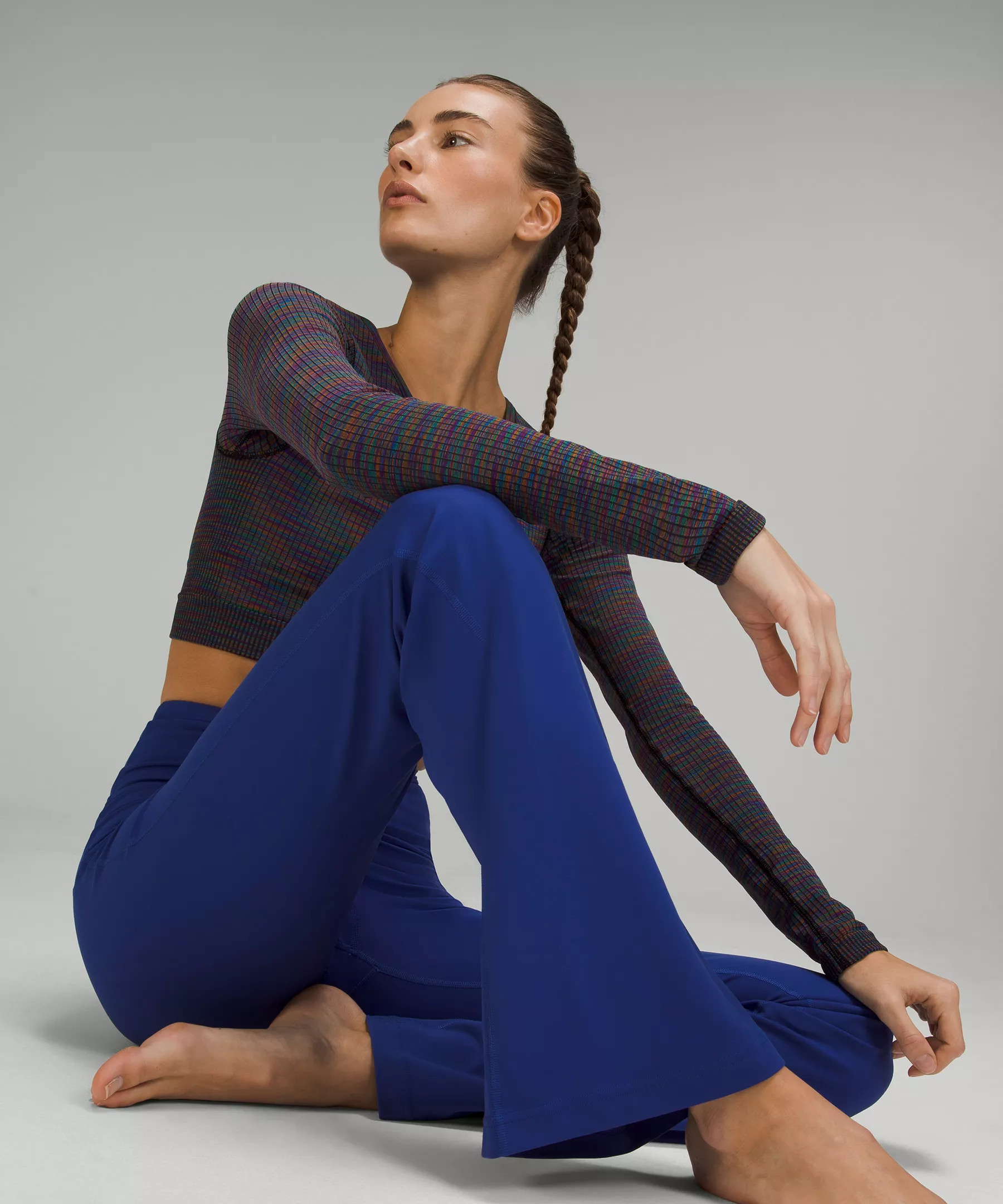 Groove Super-High-Rise Flared Pant Nulu Online Only | Women's Leggings/Tights | lululemon | Lululemon (US)