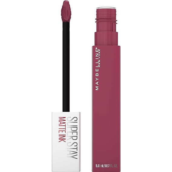 Maybelline SuperStay Matte Ink City Edition Liquid Lipstick Makeup, Pigmented Matte,, Long-Lastin... | Amazon (US)