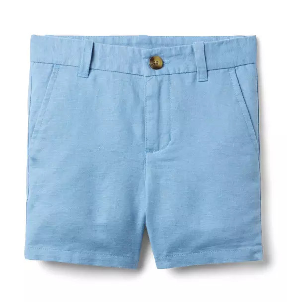 Linen-Cotton Short | Janie and Jack