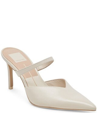 Kanika Leather Mules | Dillard's