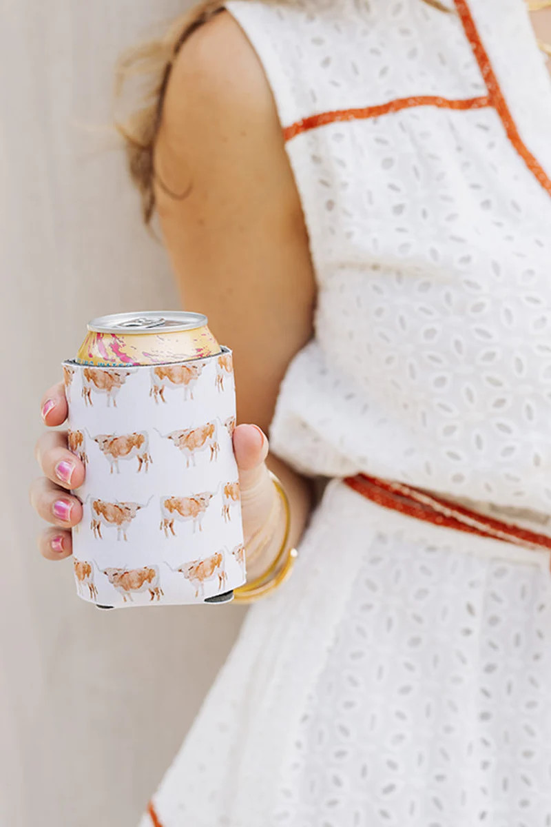 Gameday Koozie - Steer | The Impeccable Pig