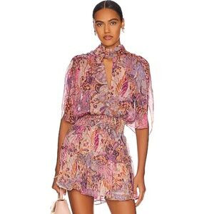 MISA Los Angeles Callas Dress in Augusta Batik | Poshmark