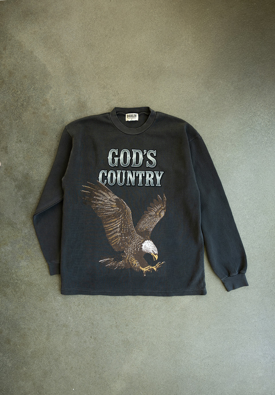 God's Country Thermal - Charcoal | Darlin'