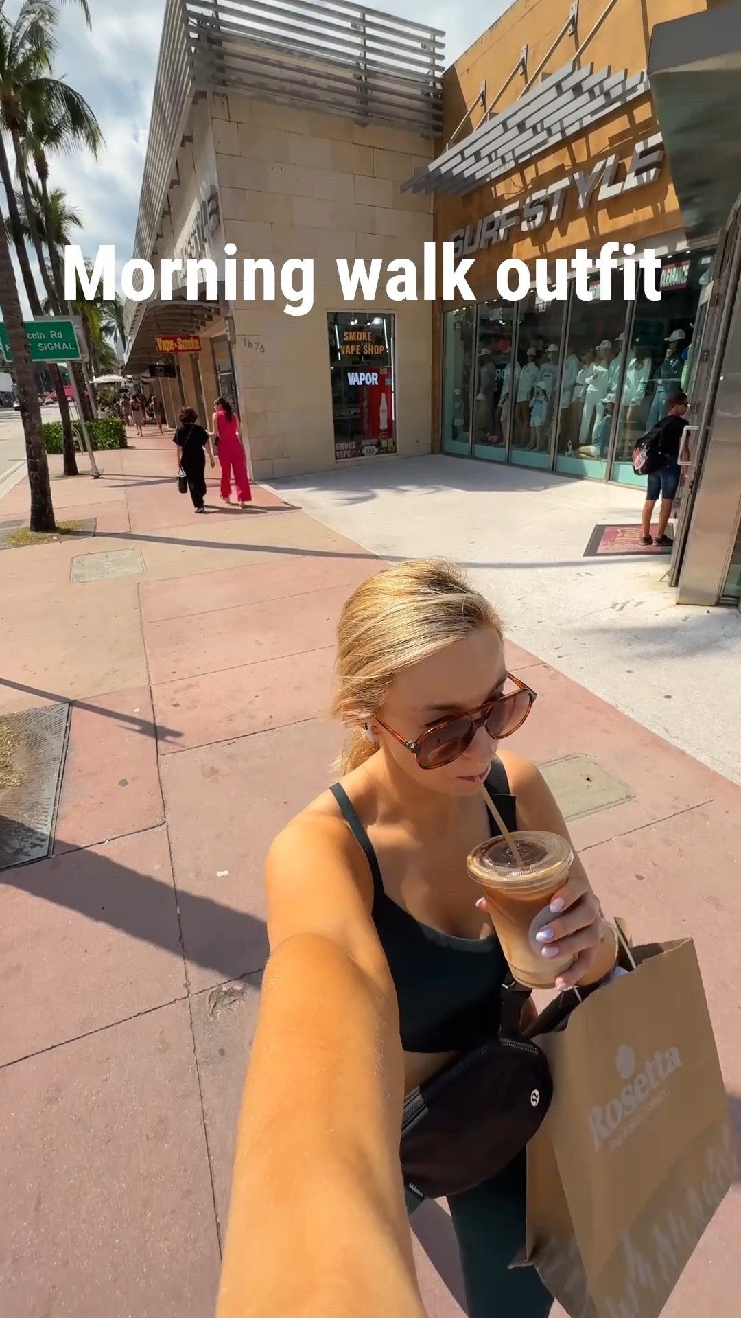 Morning walk outfit in Miami 

Wearing size SMALL in my Athleta set

Workout outfit, Miami outfit, fitness, hot girl walk 

#LTKStyleTip #LTKActive #LTKWatchNow