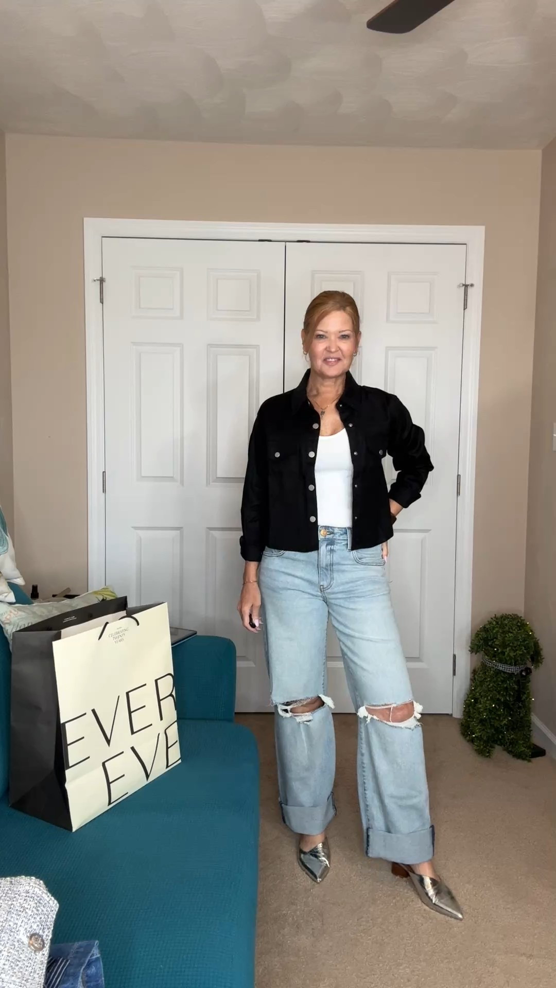 Cool girl vibes.

#LTKFestival #LTKOver40 #LTKStyleTip