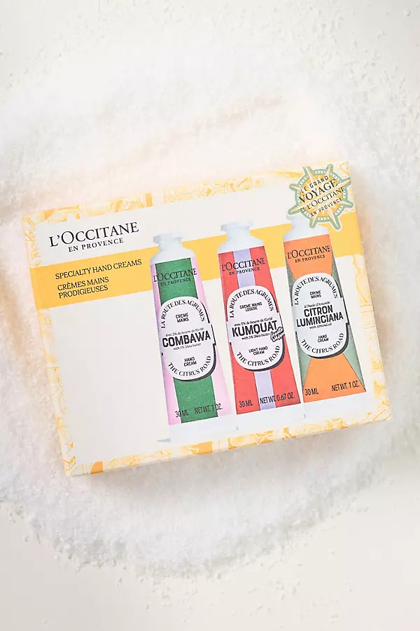 Hand Cream 3-Piece Holiday Gift Set | Anthropologie (US)