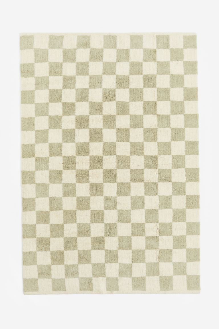 Large wool-blend rug | H&M (UK, MY, IN, SG, PH, TW, HK)