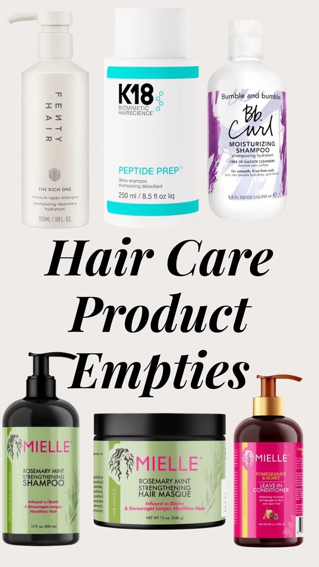 Healthy hair starts in the shower — and these empties prove it. From hydration to repair, I finished every last drop of these gems.
🫧 Shop my go-to hair care routine that actually works!

#LTKHairCareEmpties #LTKhair #LTKbeauty #LTKhaircare #LTKcurlyhair


#LTKSeasonal #LTKBeauty #LTKFamily