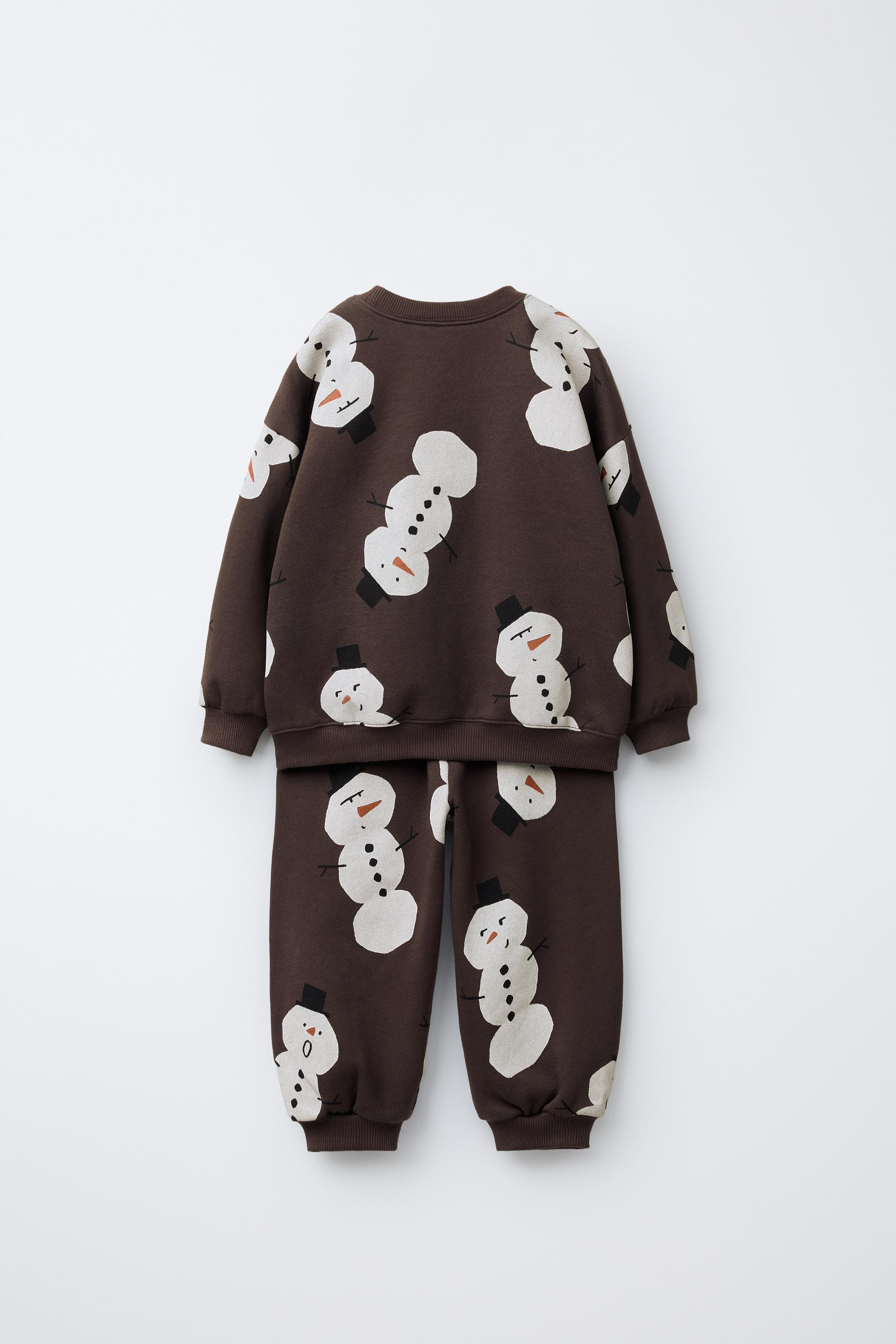 JOGGING-SET MIT SCHNEEMANN-PRINT | Zara DE