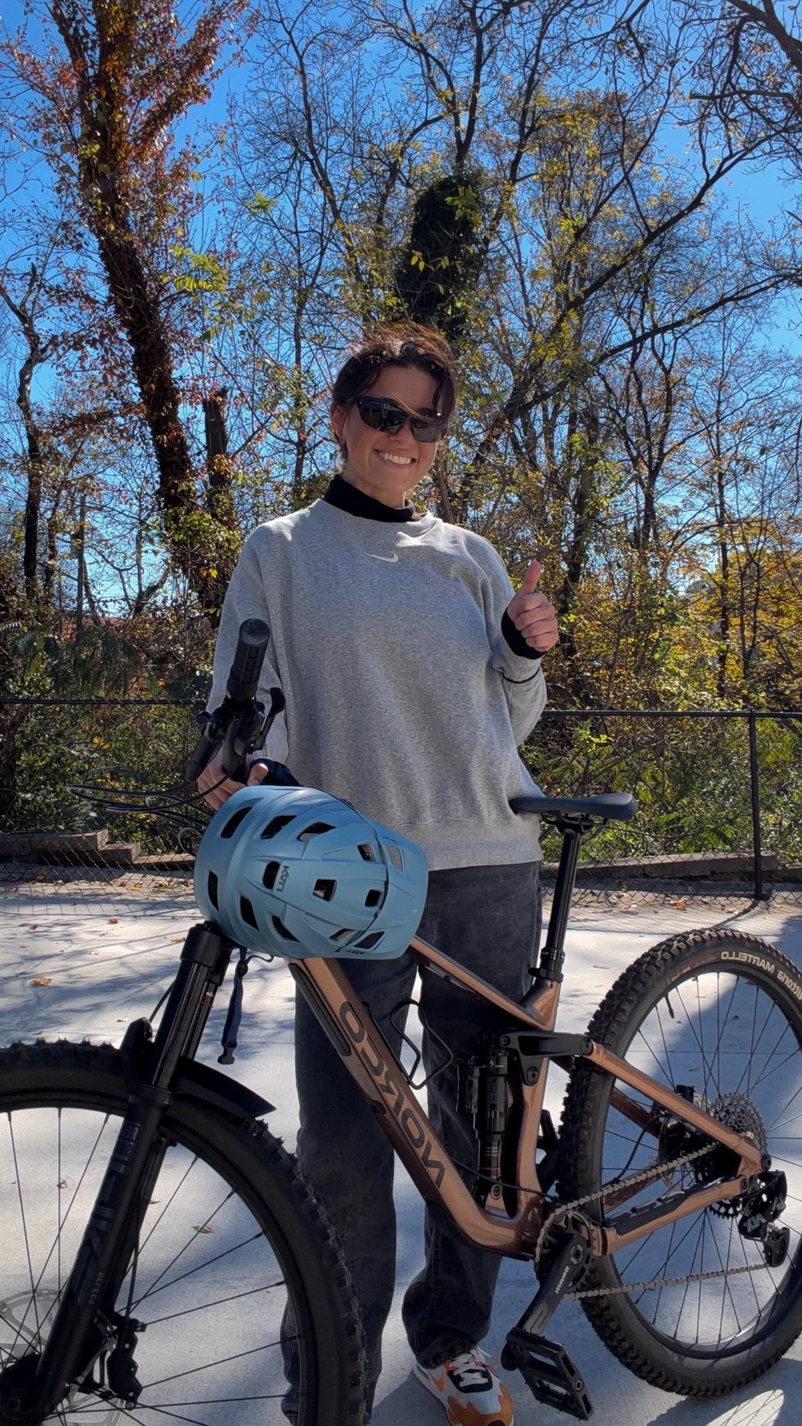 MTN BIKING FIT FOR THE GIRLIES!! 🚴‍♀️

#LTKfitnessgoals #LTKU #LTKActive