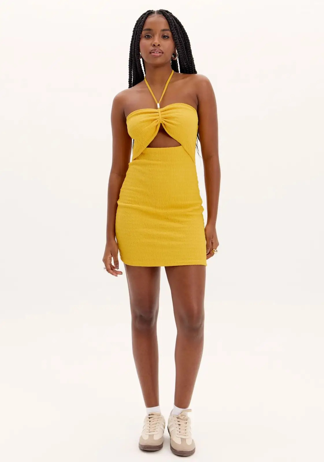 Vestido Curto Com Amarração My Favorite Things | Dafiti (BR)