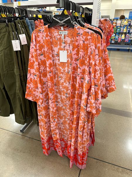 Bought this gorgeous Jessica Simpson kimono! It’s TTS. I did the L/XL. This print came in a dress too! Perfect for a swimsuit coverup. 

Bump friendly outfit, Walmart fashion, midsize fashion 

#LTKmidsize #LTKbump #LTKFestival