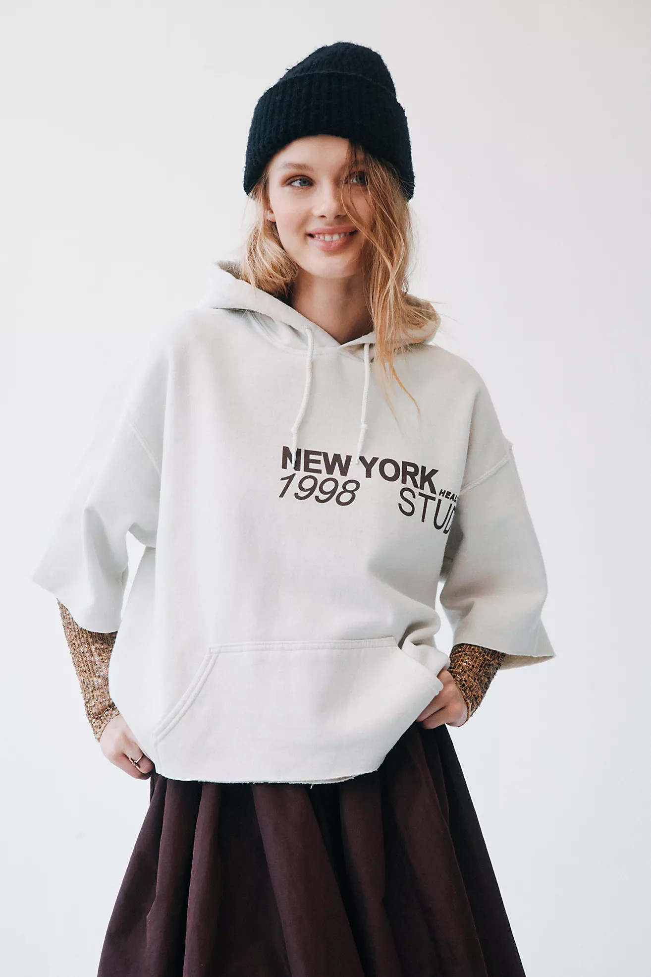 New York SS Hoodie | Free People (Global - UK&FR Excluded)