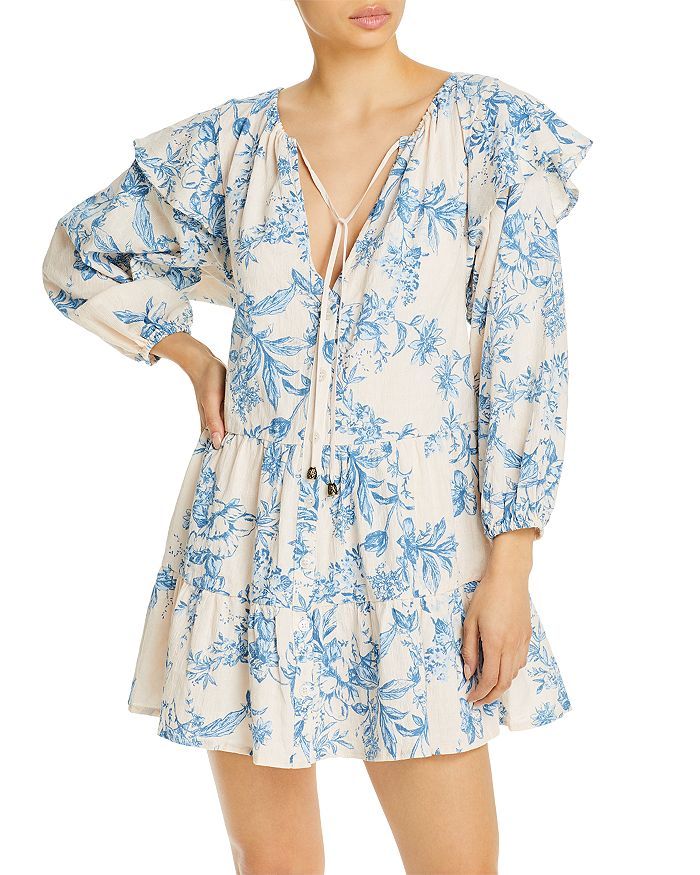 Sunbaked Cotton Swing Dress | Bloomingdale's (US)