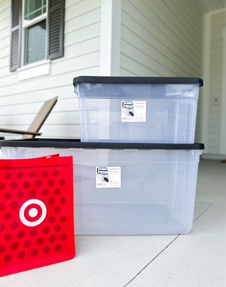 The BEST heavy duty - stackable storage bins!! If sold out online, be sure to check for in store pickup! 🎯


#target #targetpartner #brightroom #heavyduty #garageorganization 

#LTKFindsUnder50 #LTKHome #LTKFamily