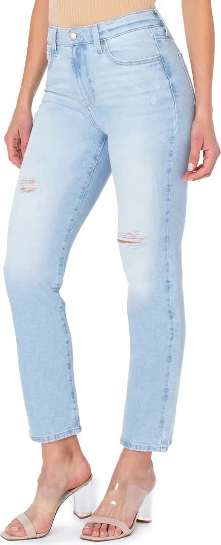 High Rise 26" Inseam Straight Jeans | Nordstrom Rack