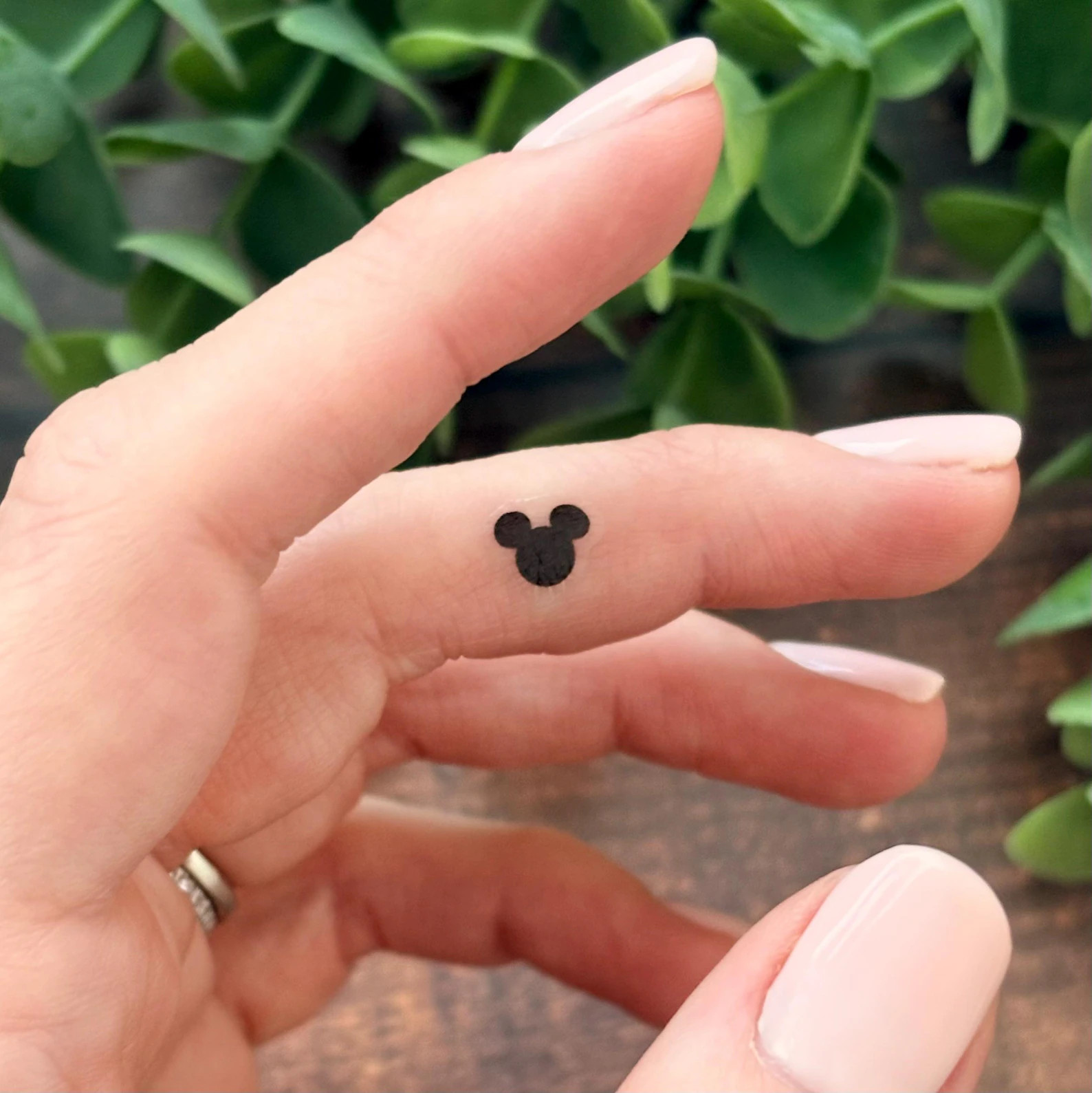 Tiny Disney Tattoos | Micro Tattoos | Mickey & Minnie | Disney World Accessories | Disneyland Acc... | Etsy (Global)