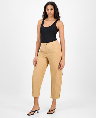 Bar III Women's Utility Pants, Exclusively at Macy's - Macy's | Macy's