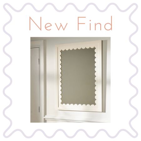 Love this scalloped mirror

#LTKhome