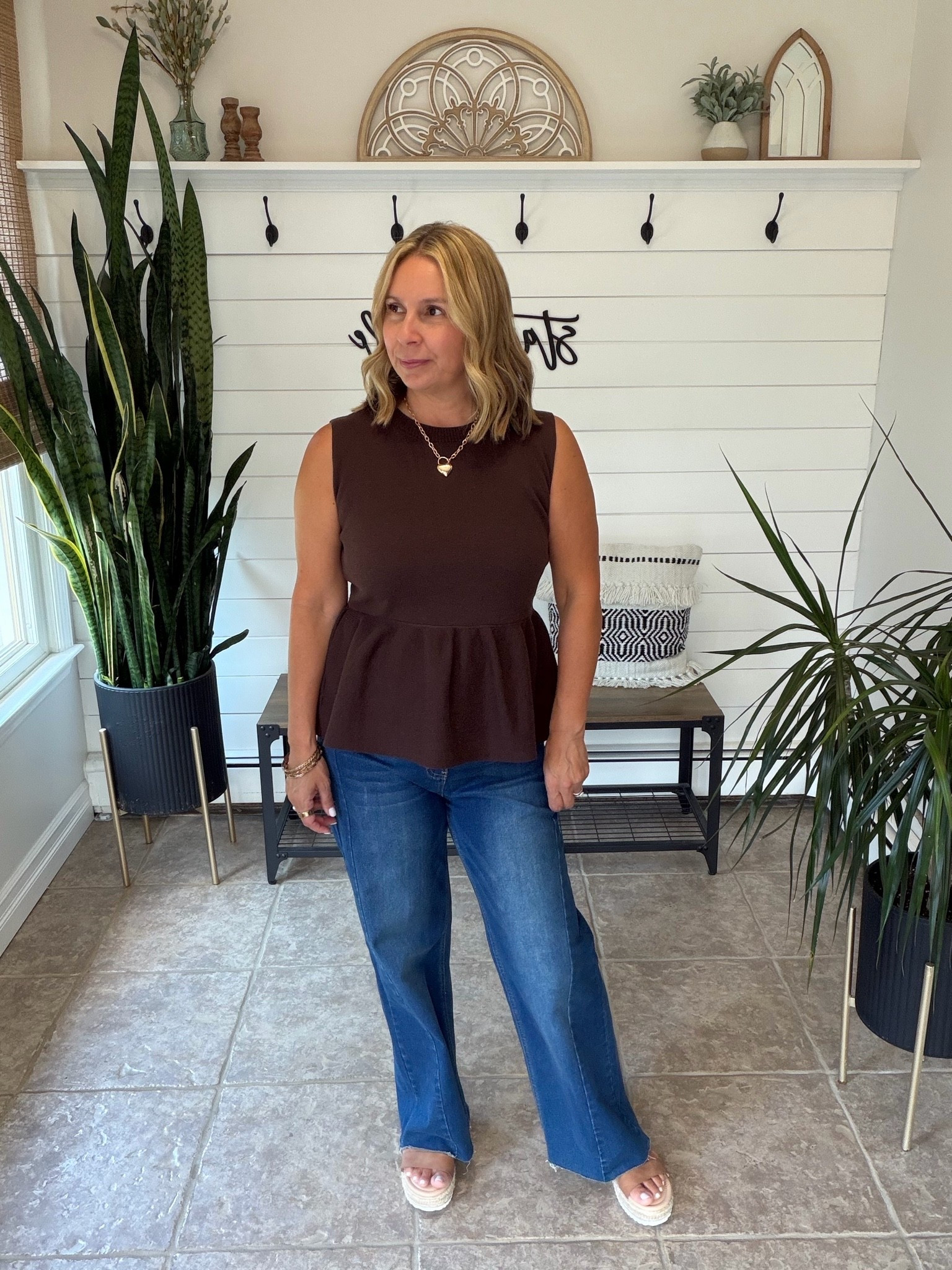 Summer date night outfit idea! I'm wearing an eight in the jeans and a medium in the top
Summer outfits
#LTKOver40 #LTKMidsize
#LTKPetite

#LTKootd #LTKSaleAlert #LTKmomlife