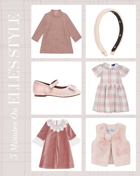 Five Minutes on Elle’s style! Love her looks for school, the weekends and beyond 

Little girl outfits
Classic children’s clothing 

#LTKSeasonal #LTKkids #LTKunder100