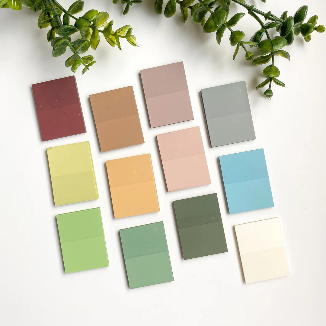 Vintage Transparent Sticky Notes for Annotating Books, Taking Notes, Studying or Organizing - Set... | Etsy (US)