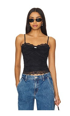 x Intimately FP Lacey Essential Cami In Black
                    
                    Free Peopl... | Revolve Clothing (Global)
