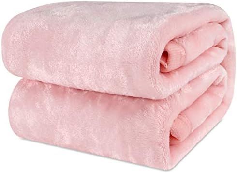 EMME Velvet Throw Blankets Quality High-Density Blanket for Couch Silky Soft Blankets and Throws ... | Amazon (US)