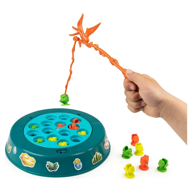 Dino Dive Fishing Game, Fun Prehistoric Dinosaur Toy Activity for Family Game Night, for Young Ki... | Walmart (US)