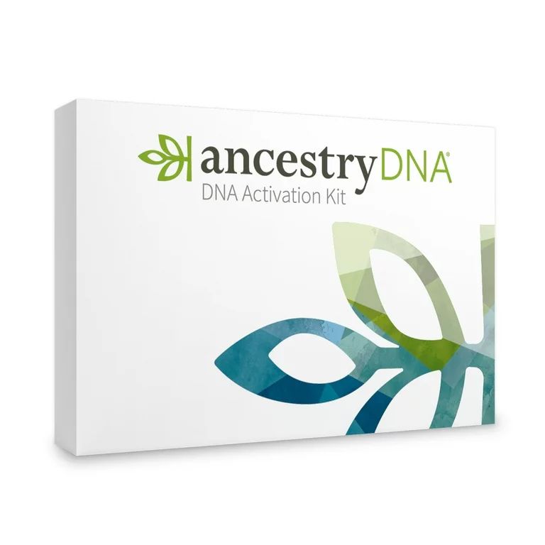 AncestryDNA Genetic Test Kit: Personalized Genetic Results, DNA Ethnicity Test, Complete DNA Test | Walmart (US)