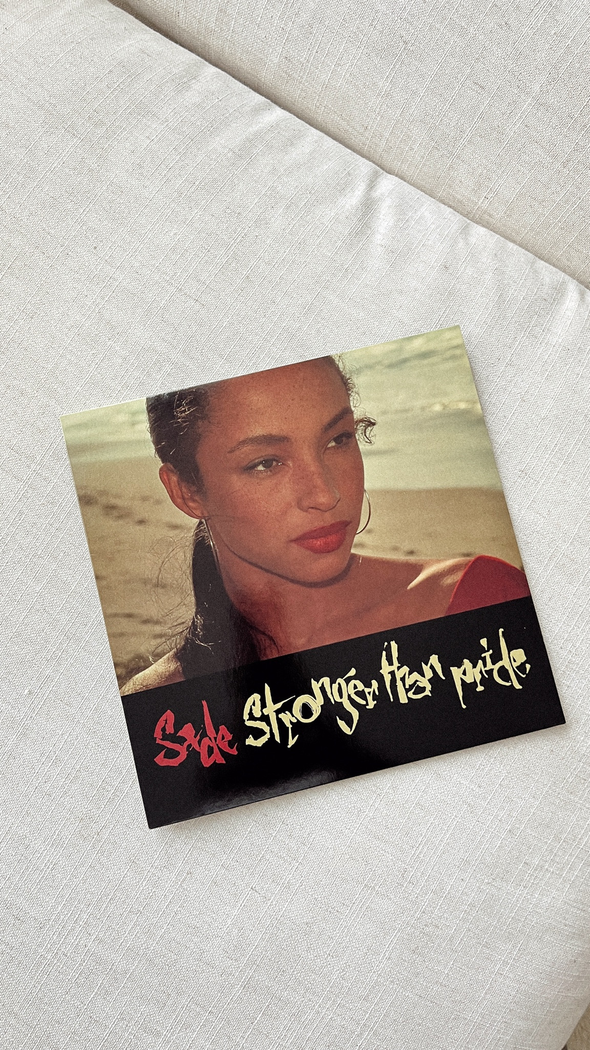 Sade’s Love Stronger Than Pride Vinyl 12/10 🫶🏾

#LTKFindsUnder50 #LTKHome