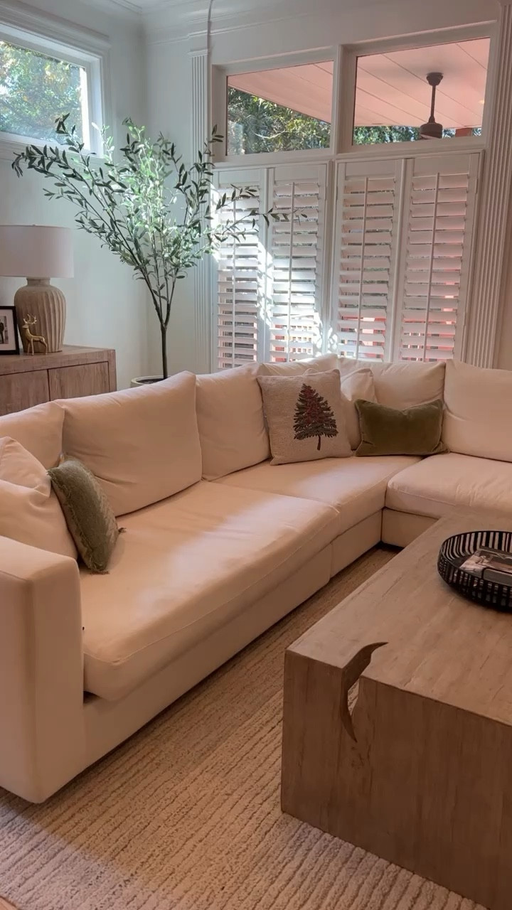 I am still looking for the links to everything! But here are few new holiday decor editions to the living room 🥰 #christmas #christmasdecor #christmaspillows 

#LTKGiftGuide #LTKSeasonal #LTKHoliday