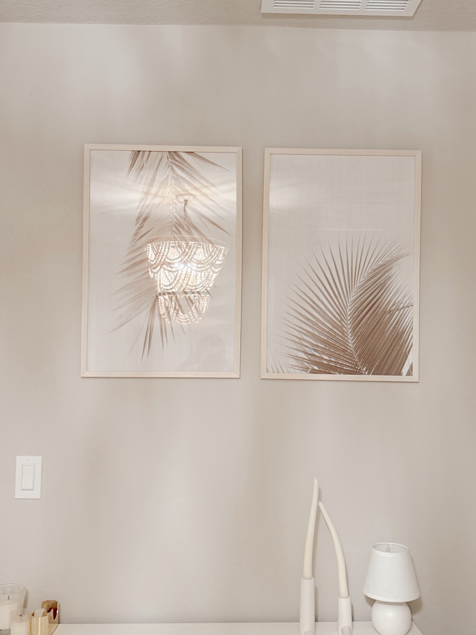 Calming Palm Leaf Prints + Frames #art #wallart

#LTKHome