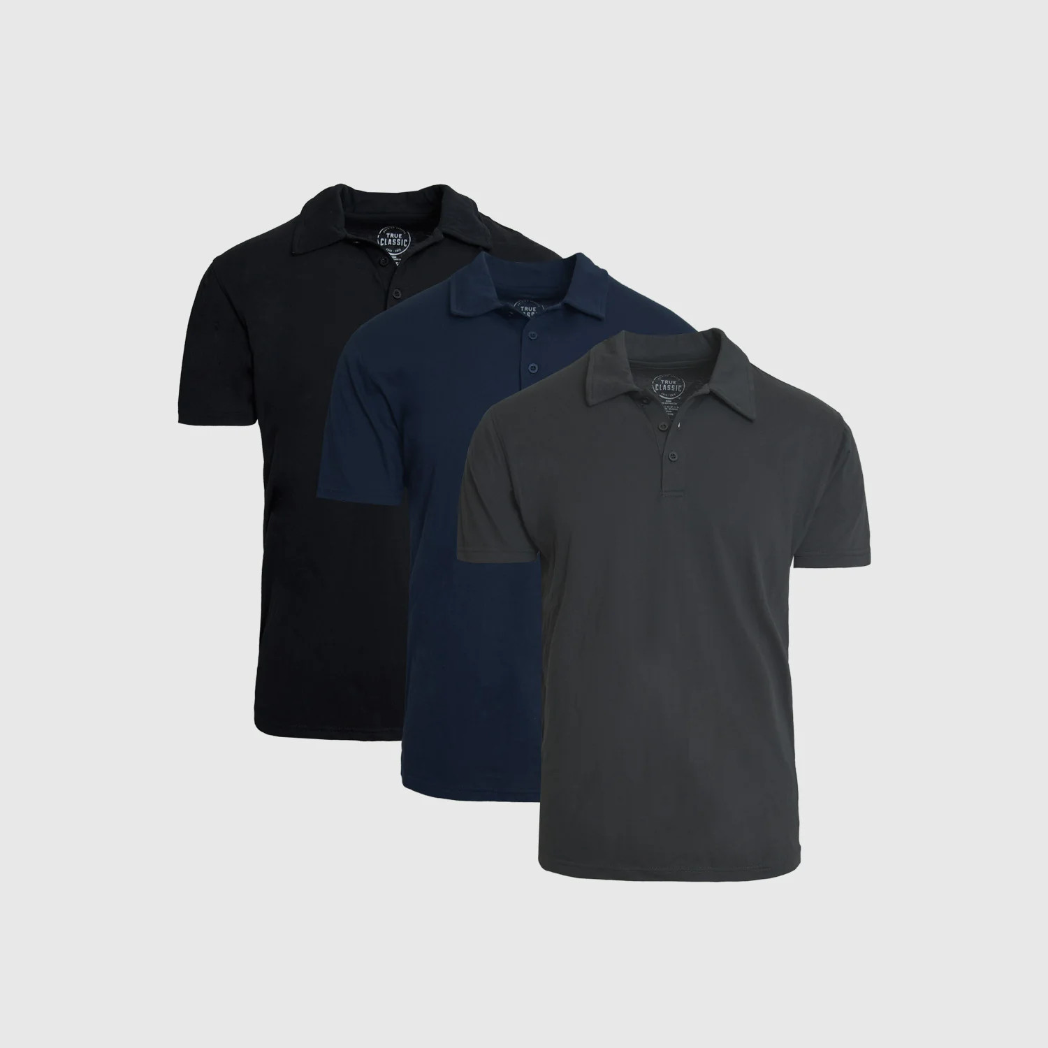 The Staple Polo 3-Pack | True Classic